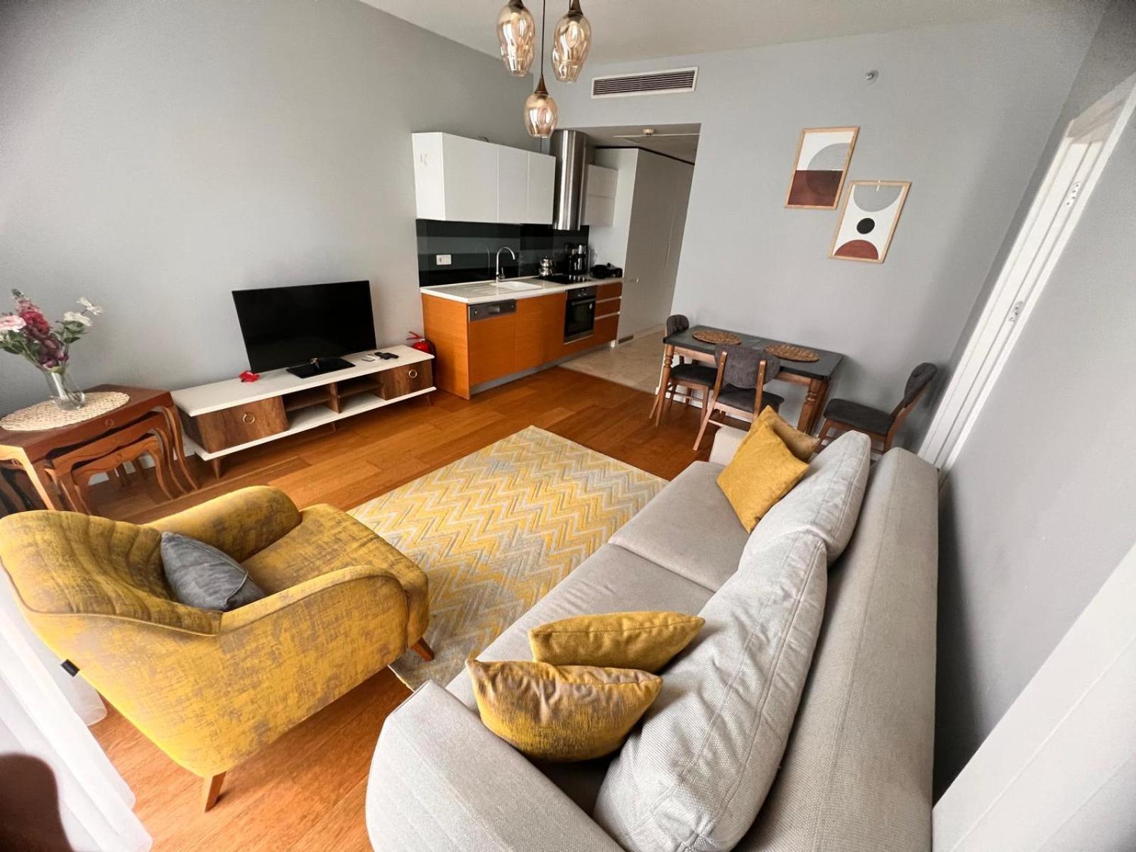 Апартаменты Divan - Guenesli Near Atakoey Metro Station Стамбул